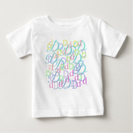 Brief Confetti "D"