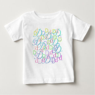 Brief Confetti "D"