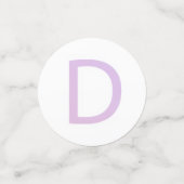 Brief Confetti "D" (Kleine voorkant)