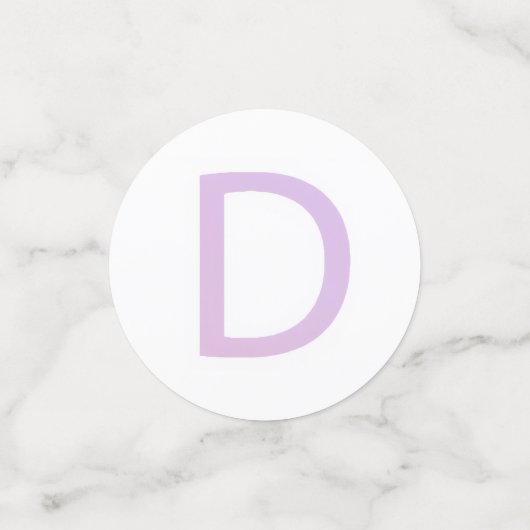 Brief Confetti "D" (Kleine voorkant)