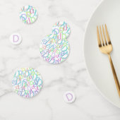 Brief Confetti "D" (Groep)