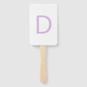 Brief Confetti "D" Handwaaier (Achterkant)