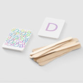 Brief Confetti "D" Handwaaier (Niet-gemonteerd)