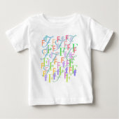 Brief Confetti "F" (Voorkant)