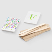 Brief Confetti "F" Handwaaier (Niet-gemonteerd)