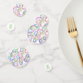Brief Confetti "G" (Groep)