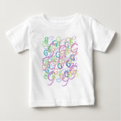 Brief Confetti "G" (Voorkant)