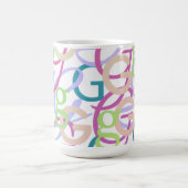 Brief Confetti "G" Koffiemok (Center)