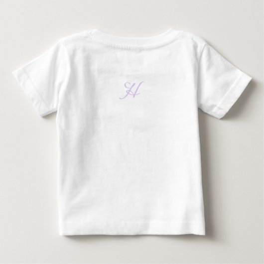 Brief Confetti "H" (Achterkant)