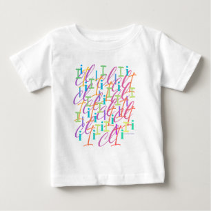 Brief Confetti "I"