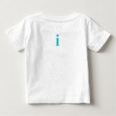 Brief Confetti "I" (Achterkant)