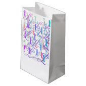 Brief Confetti "L" Klein Cadeauzakje (Achterkant Gekanteld)