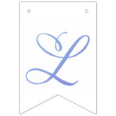 Brief Confetti "L" Vlaggetjes (Tweede vlag)