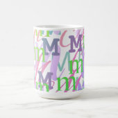 Brief Confetti "M" Koffiemok (Center)