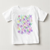 Brief Confetti "N" (Voorkant)