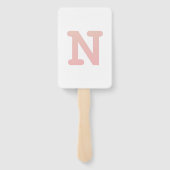 Brief Confetti "N" Handwaaier (Achterkant)