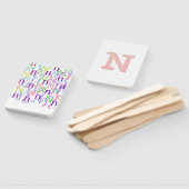 Brief Confetti "N" Handwaaier (Niet-gemonteerd)