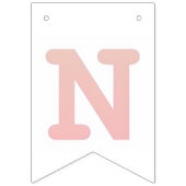 Brief Confetti "N" Vlaggetjes (Tweede vlag)