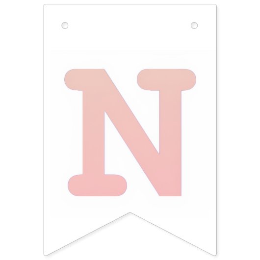 Brief Confetti "N" Vlaggetjes (Tweede vlag)