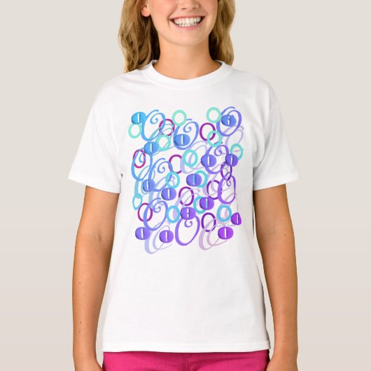 Brief Confetti "O" T-shirt (Voorkant)