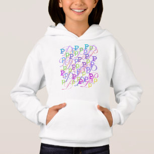 Brief Confetti "P"