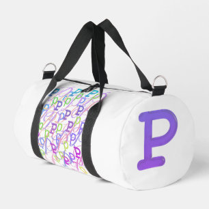 Brief Confetti "P" Plunjezak