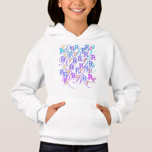 Brief Confetti "R"