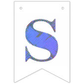 Brief Confetti "S" Vlaggetjes (Tweede vlag)
