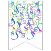 Brief Confetti "S" Vlaggetjes (Derde vlag)