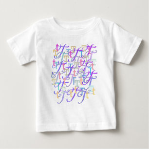 Brief Confetti "T"