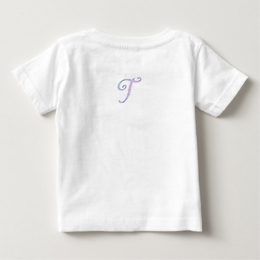 Brief Confetti "T" (Achterkant)