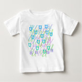 Brief Confetti "U" (Voorkant)