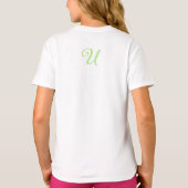 Brief Confetti "U" T-shirt (Achterkant)