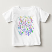 Brief Confetti "V" (Voorkant)