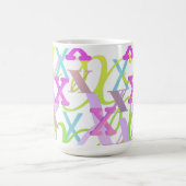 Brief Confetti "X" Koffiemok (Center)