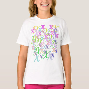 Brief Confetti "X" T-shirt