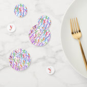 Brief Confetti "Y" (Groep)