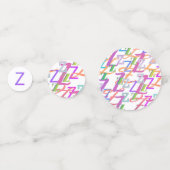 Brief Confetti "Z" (Voorkanten)