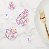 Brief Confetti "Z" (Groep)