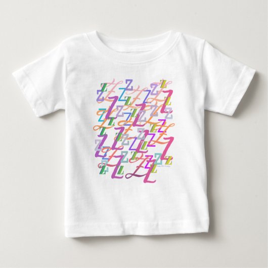 Brief Confetti "Z" (Voorkant)