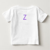 Brief Confetti "Z" (Achterkant)