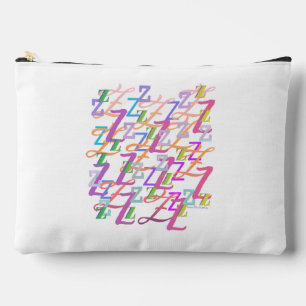 Brief Confetti "Z" Etui