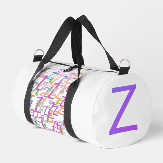 Brief Confetti "Z" Plunjezak (Linkerhoek)