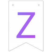 Brief Confetti "Z" Vlaggetjes (Tweede vlag)