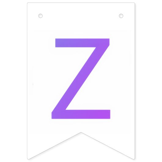 Brief Confetti "Z" Vlaggetjes (Tweede vlag)
