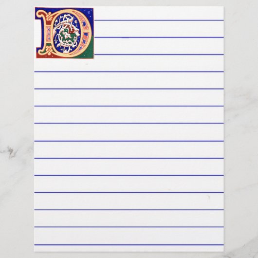 Brief D 17e eeuw (Voorkant)