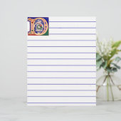 Brief D 17e eeuw (Staand voorkant)
