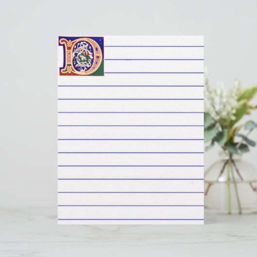 Brief D 17e eeuw (Staand voorkant)