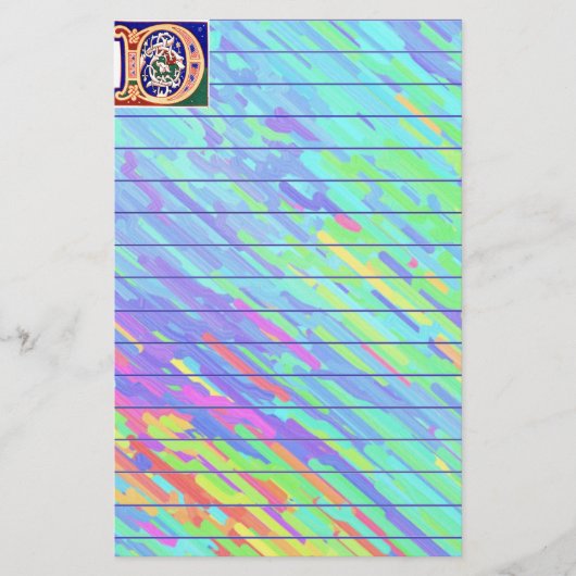 Brief D 17e eeuw Briefpapier (Voorkant)