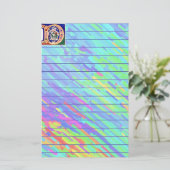 Brief D 17e eeuw Briefpapier (Staand voorkant)